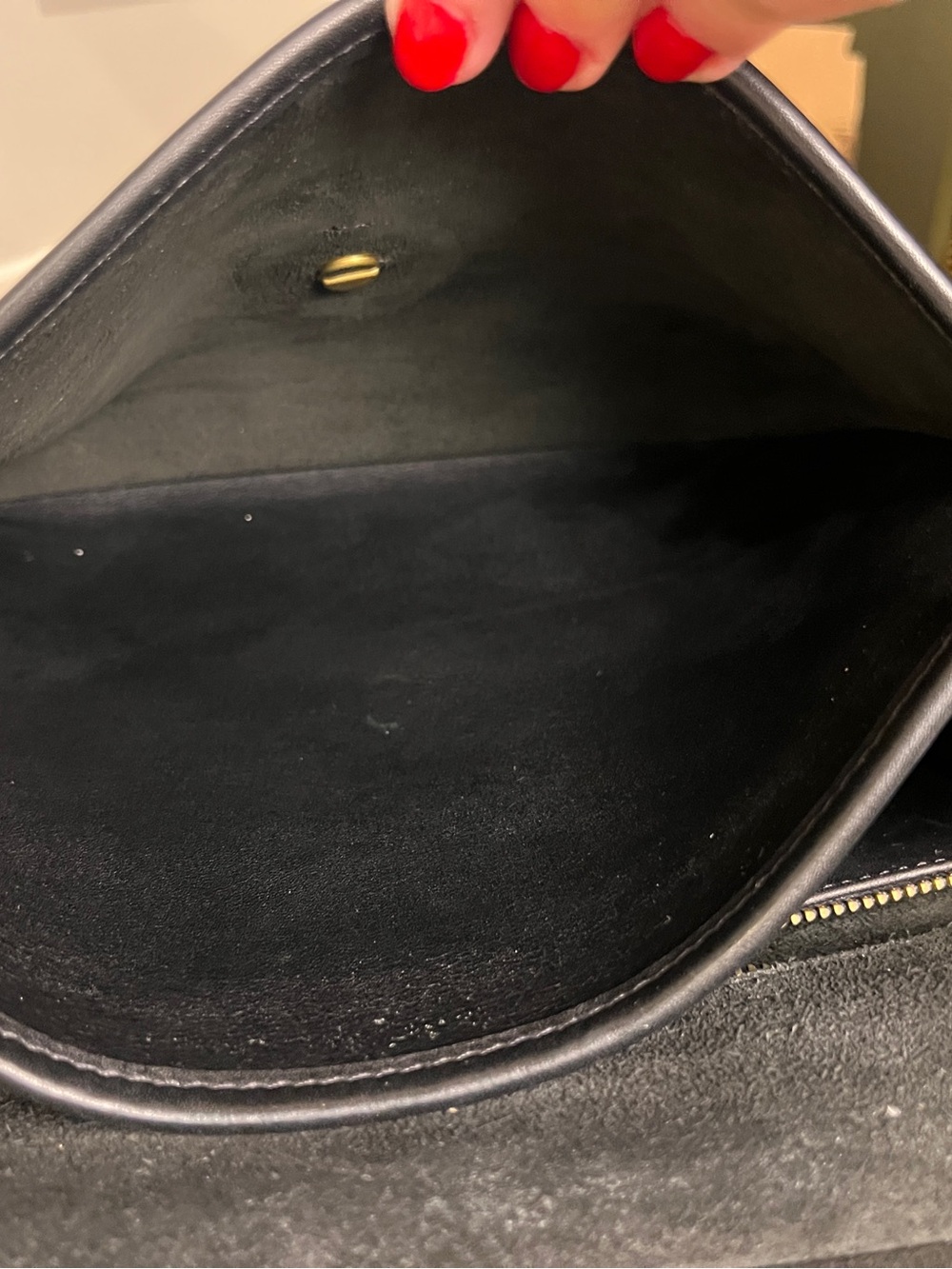 COACH Vintage Willis Black Bag, 9927 - Picture 9 of 11